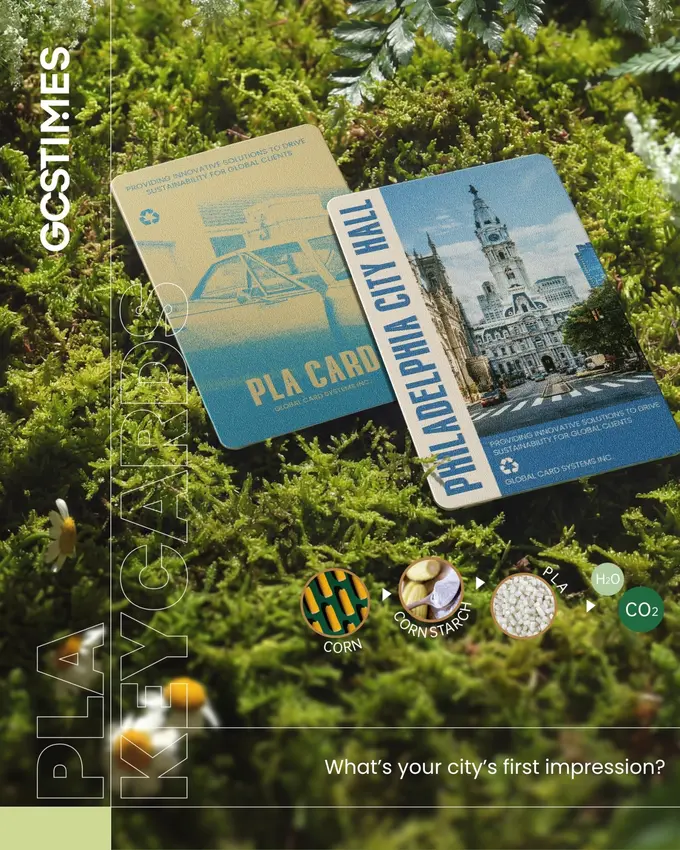 GCSTIMES PLA Key Cards: Spin the Palette, and Blue Takes the Lead