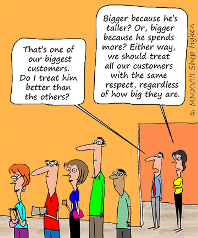 All Customers Are Created Equal