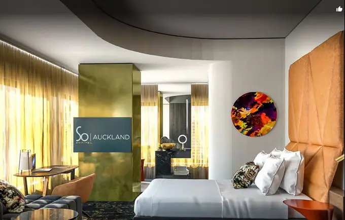 So Sofitel Auckland ......