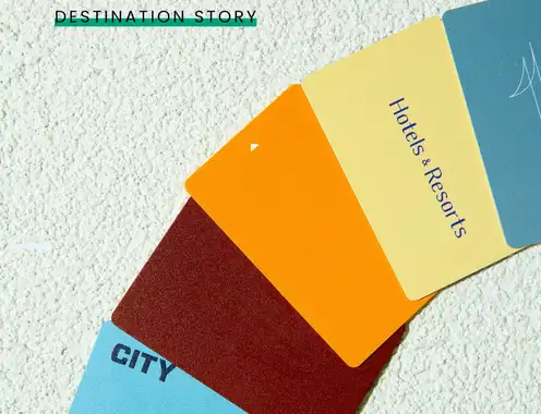 GCSTIMES Hotel Key Cards: When Color Becomes a Language of Arrival