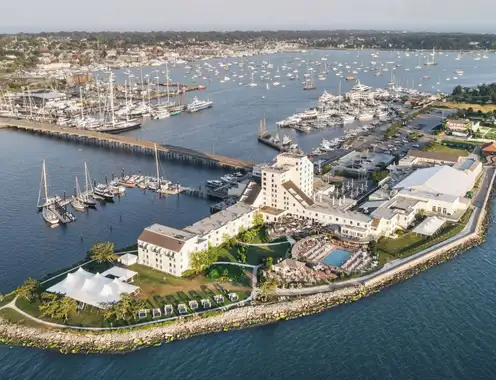 Newport Harbor Island Resort
