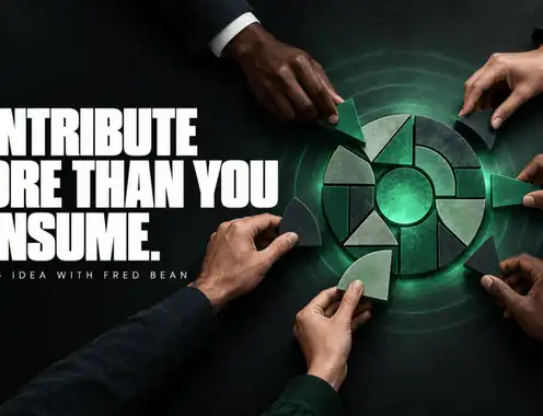 Contribute More Than You Consume