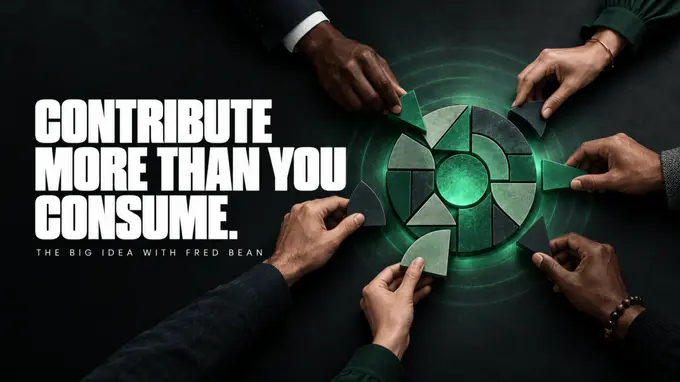 Contribute More Than You Consume