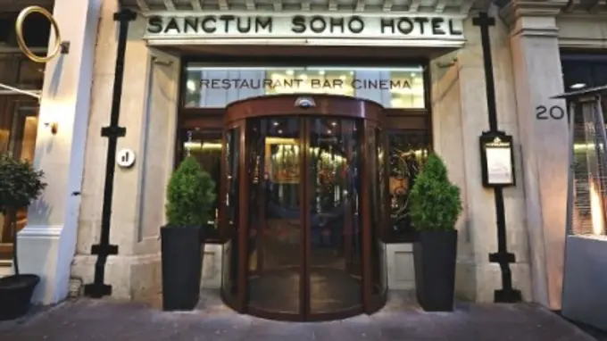 Karma Sanctum Soho hotel ......
