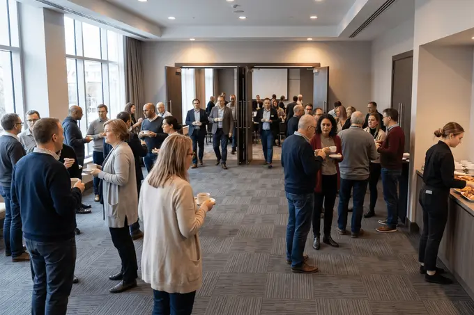 Hotels pace their rooms every week. Why not their function space?