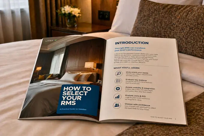 LodgIQ Releases Practical RMS Selection Guide to Help Independent Hotels Navigate a Complex Tech Landscape