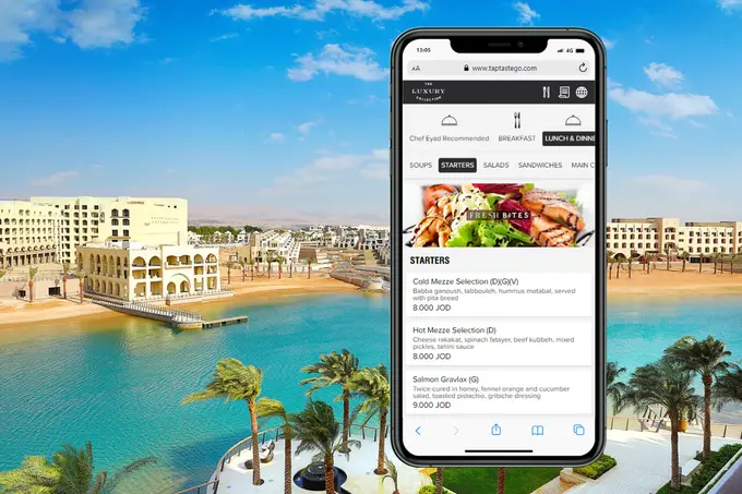 IRIS announces investment in Middle East, following growth in demand for digital ordering across hospitality sector