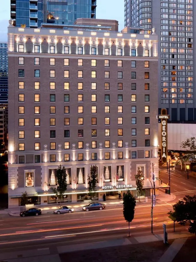 Rosewood Hotel Georgia ......