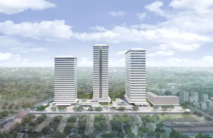 Avani Yangon and Oaks Yangon ......