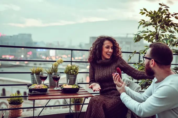How many couples are engaged in your local market?