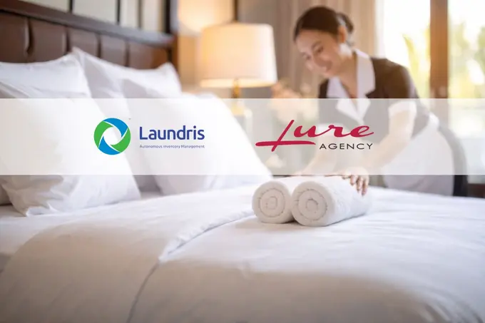 Laundris Partners with Lure Agency to Expand Adoption of AI Linen Management Platform