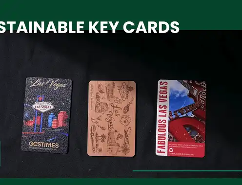 A Closer Look at the Sustainable Hotel Key Cards