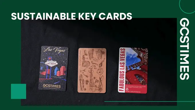 A Closer Look at the Sustainable Hotel Key Cards