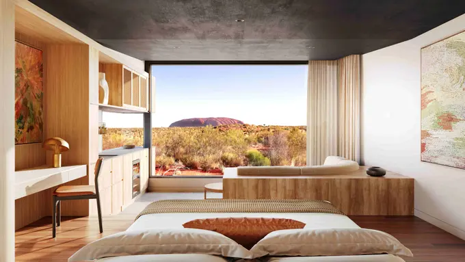 Beckons Announces Plans for New Ultra-Luxury Lodge at Uluṟu-Kata Tjuṯa  ......