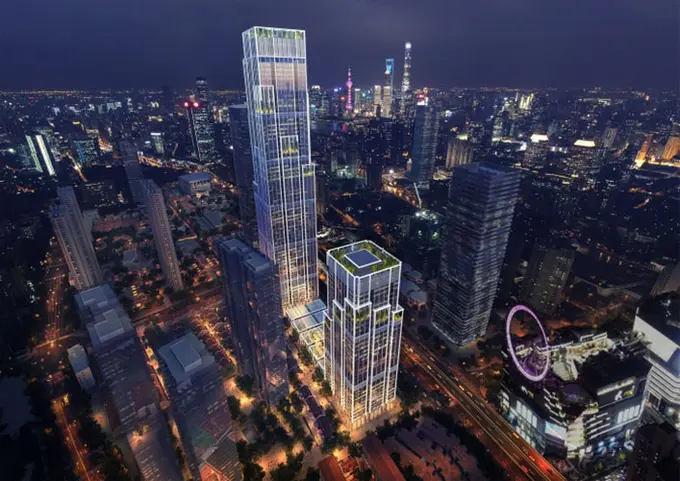 Jing'an District ......