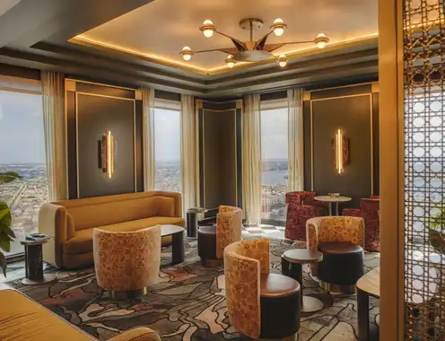 Fairmont New Orleans Club Lounge Matias Vargas