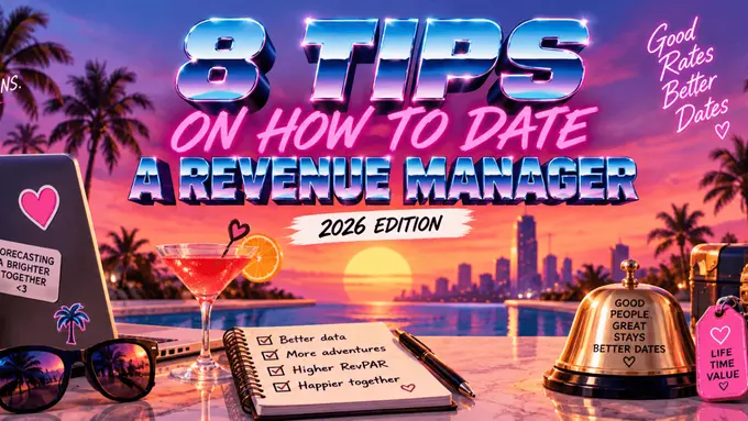 8 Tips on how to date a Revenue Manager ... The 2026 Edition