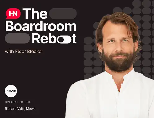 The night audit that built a unicorn: Richard Valtr opens The Boardroom Reboot