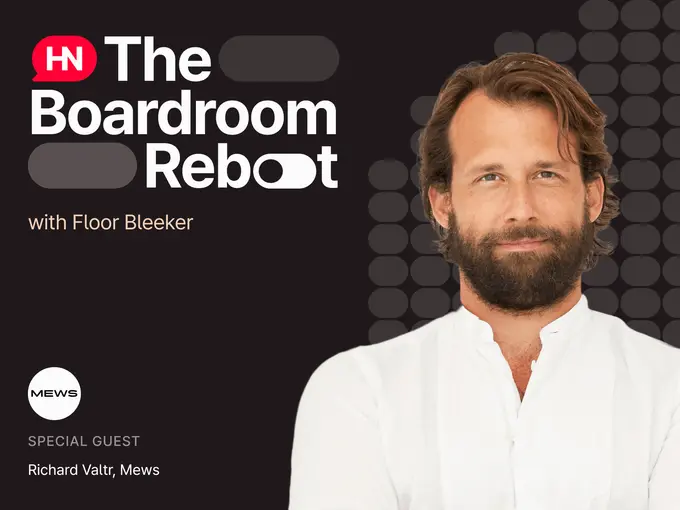 The night audit that built a unicorn: Richard Valtr opens The Boardroom Reboot