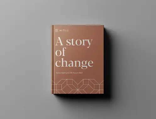 A story of change | Mitsis Group's Sustainability & CSR Report 2023