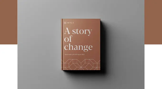 A story of change | Mitsis Group's Sustainability & CSR Report 2023