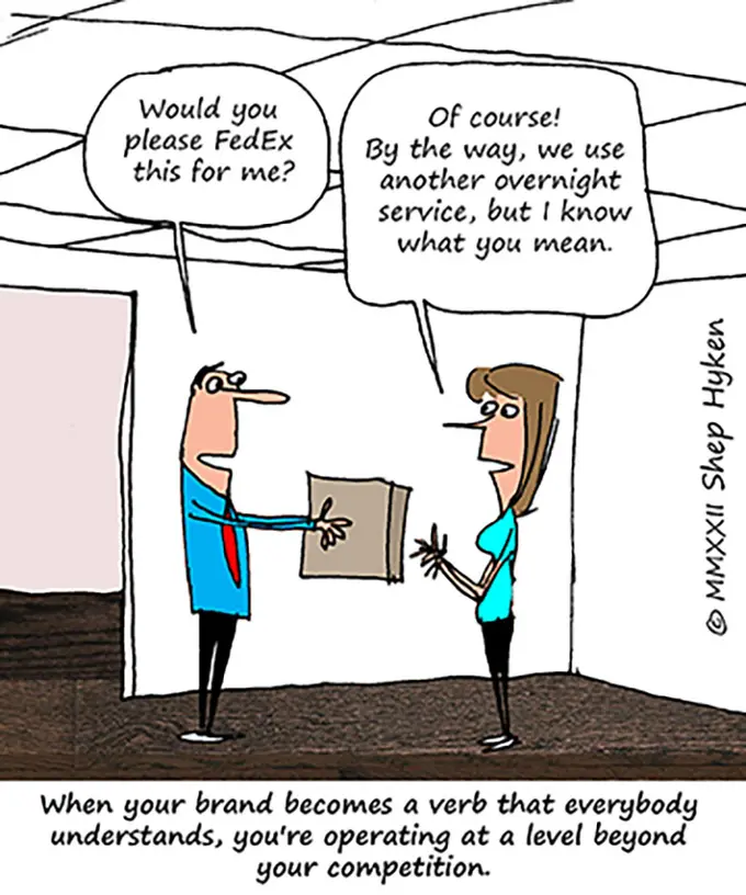 When Your Company Becomes a Verb