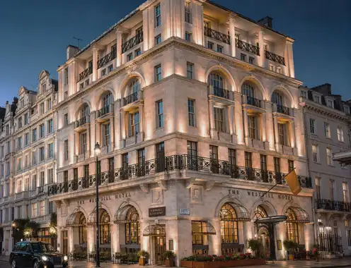 The West Dill Mayfair London   Exterior View   Rendering