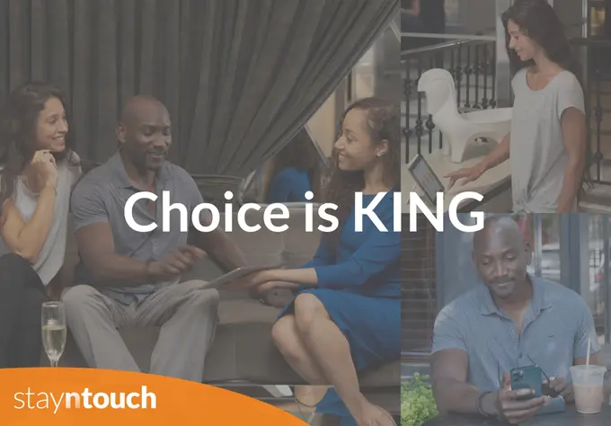In the Battle for Recovery, Choice is KING!