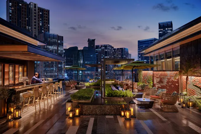 Hyatt Centric The Ring Chengdu ......