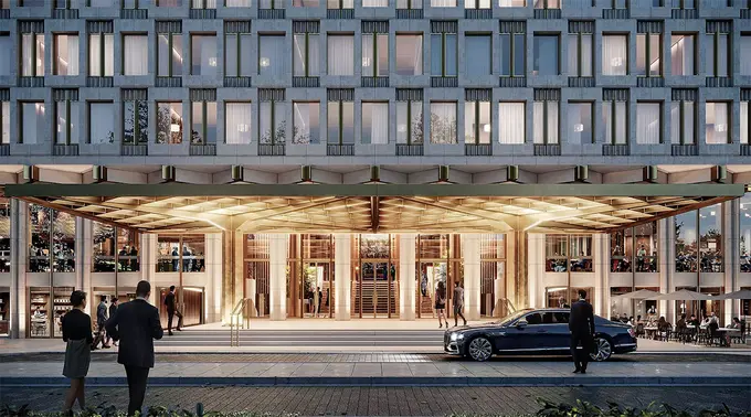 The Chancery Rosewood ......