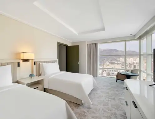 Address Jabal Omar Makkah