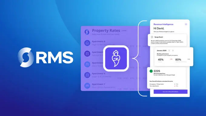 RMS and RoomPriceGenie launch Revenue Intelligence