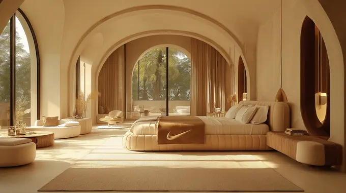 Everyone knows what a Nike hotel would look like, right?