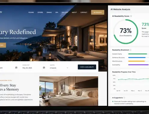 AI can find your hotel. It just won't recommend it.