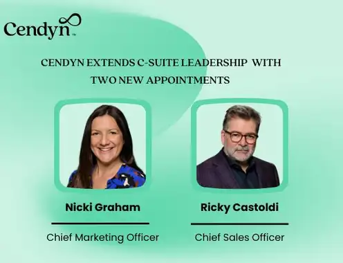 Cendyn extends C-Suite leadership with two new appointments