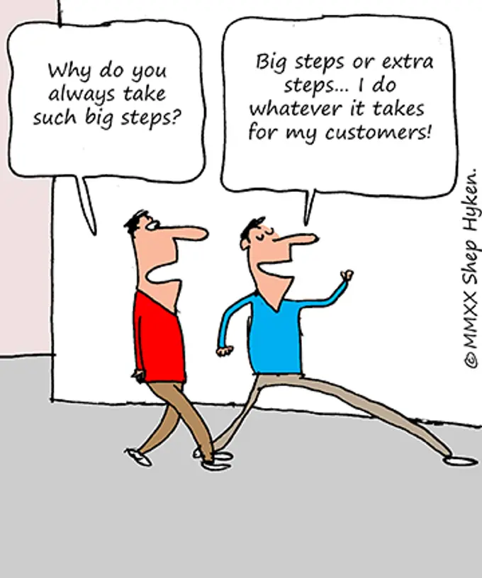 Taking The Extra Step To Deliver Amazing Service