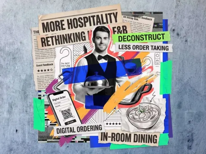 Less Order Taking, More Hospitality: Rethinking Hotel F&B