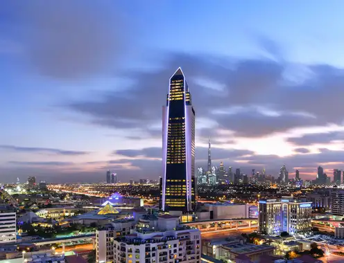 Sofitel Dubai The Obelisk
