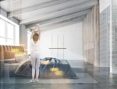 Beyond the Bed: Rethinking Guestrooms for the Year 2075