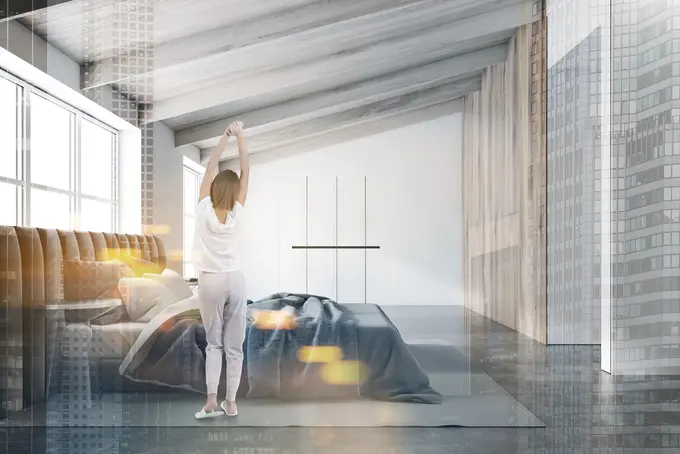Beyond the Bed: Rethinking Guestrooms for the Year 2075