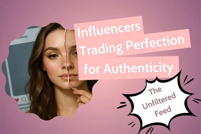 The Unfiltered Feed: Influencers Trading Perfection for Authenticity