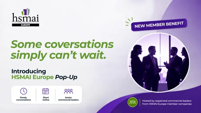 Introducing HSMAI Europe Pop-Up