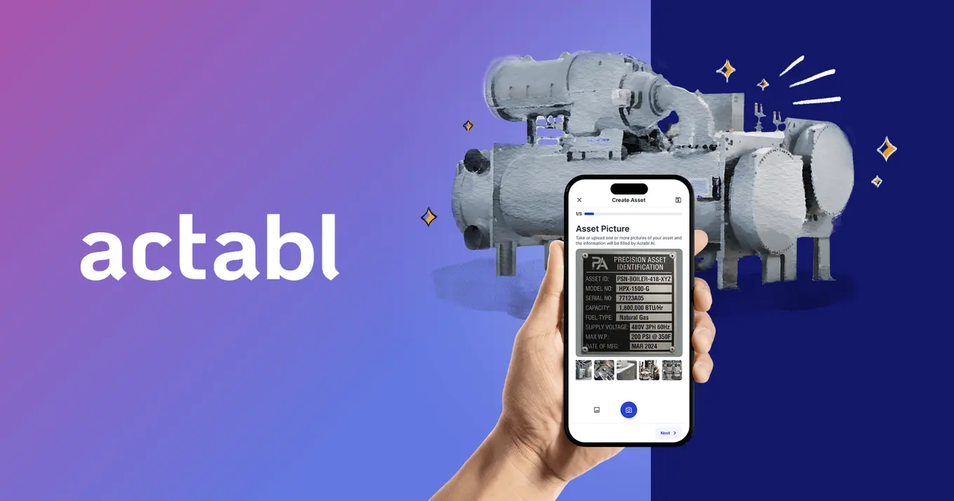 Actabl Launches AI Asset Setup to Automate Hotel Maintenance Data Entry