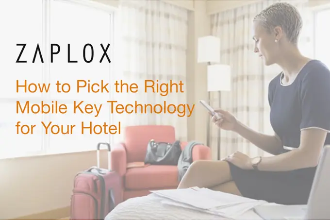 How to Pick the Right Mobile Key Technology for Your Hotel ...