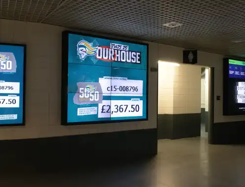 Evolution in technology delivers revolution in experience for SSE Arena Belfast