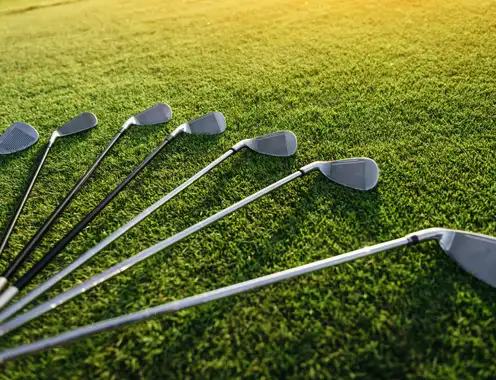 Morning Golf