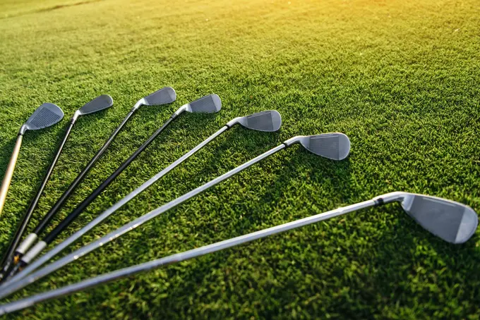 Morning Golf
