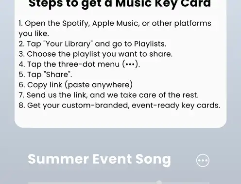 Turn Up the Volume on Guest Experience with GCSTIMES NFC-Enabled Music Key Cards