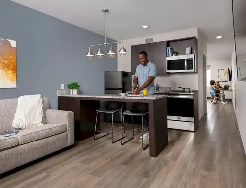 Redefining the Business Travel Experience: the stayAPT Suites Style