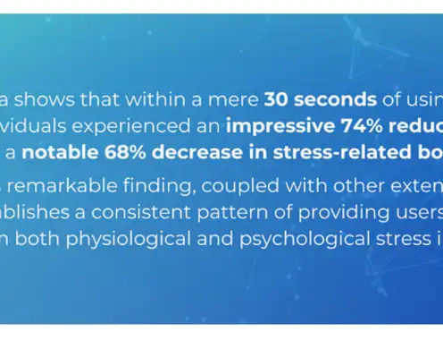 Enhancing the Cruise Experience with Wearable Stress Relief